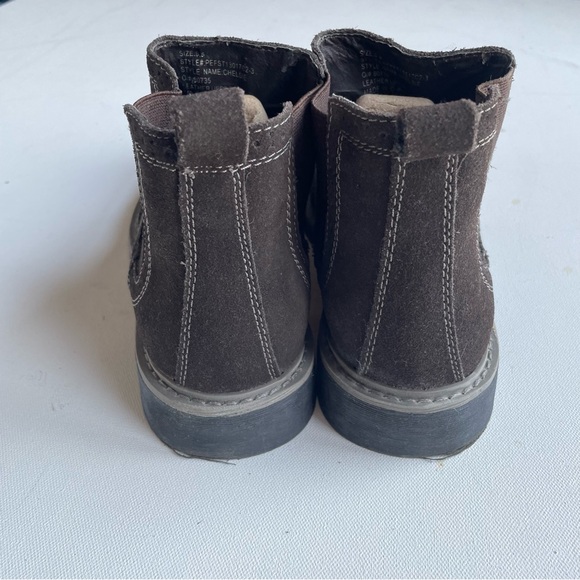 Perry Ellis suede chelsea boot - Picture 3 of 7